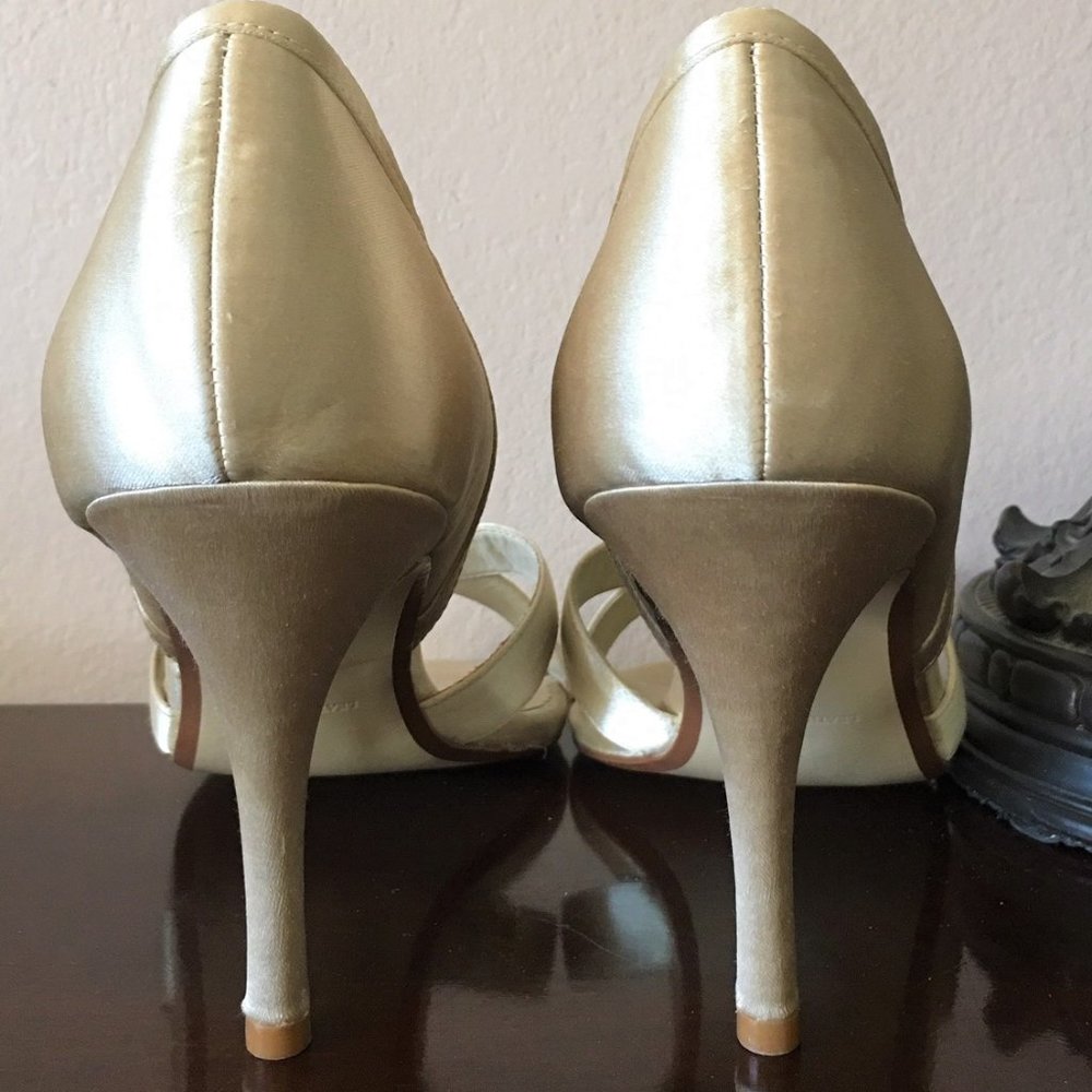 Ann Marino Satin pumps - Picture 3 of 8
